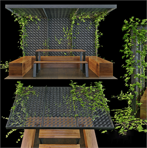 Pergola_plusch